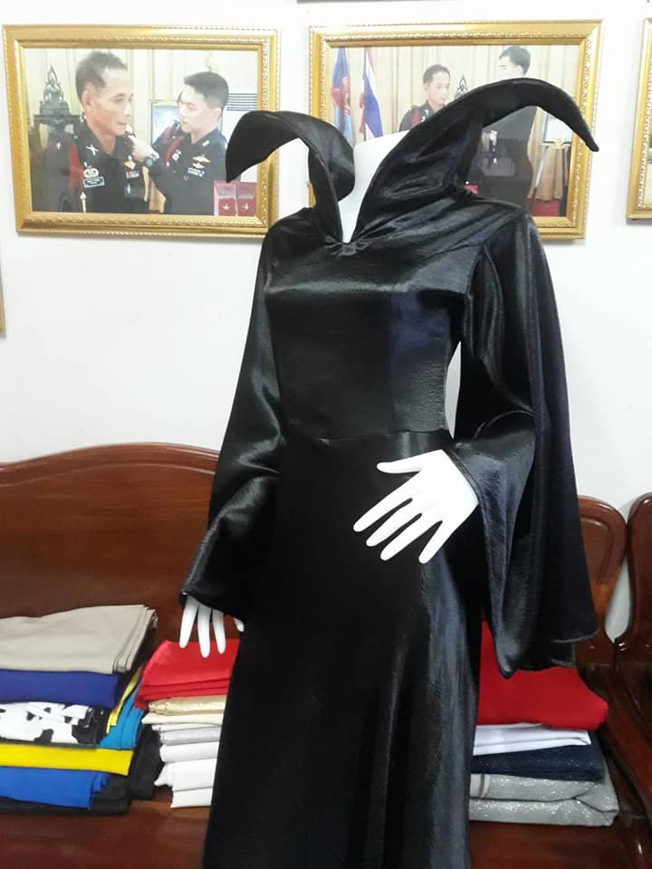 ชุดแม่มดมาเลฟิเซนต์ Maleficent