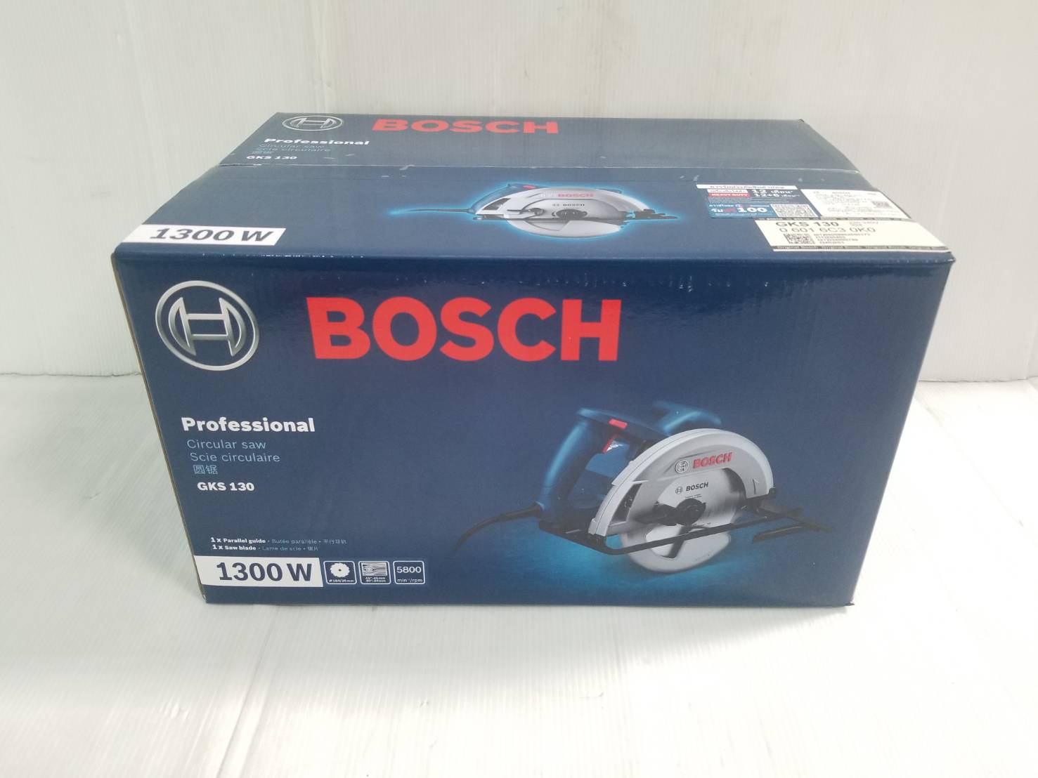 เลื่อยวงเดือน7" GKS130 BOSCH