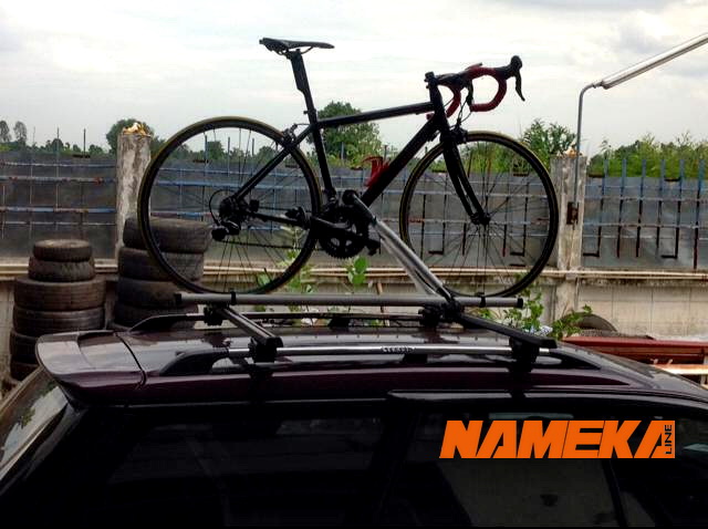 BIKE RACK แร็คจับจักรยาน NB-02 แบบไม่ถอดล้อ