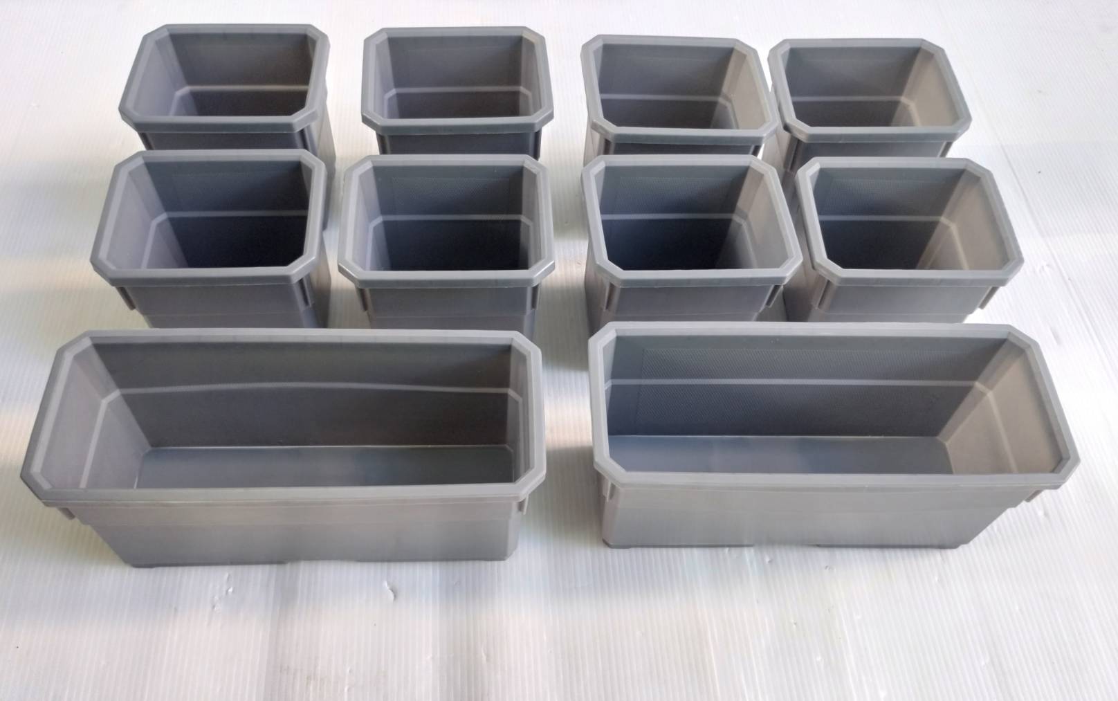 กล่องเครื่องมือฝาใสใส่อะไหล่ OSMMS23101 OSUKA