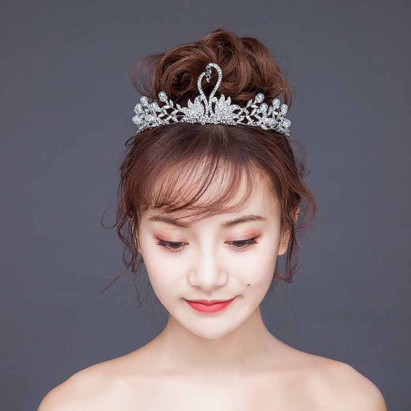 (พร้อมส่ง) เทียร่า 281 มงกุฎนางงาม มงกุฎเจ้าหญิง งานสวย ปราณีต QCเพชรทุกเม็ด สินค้าพร้อมส่งจากไทย