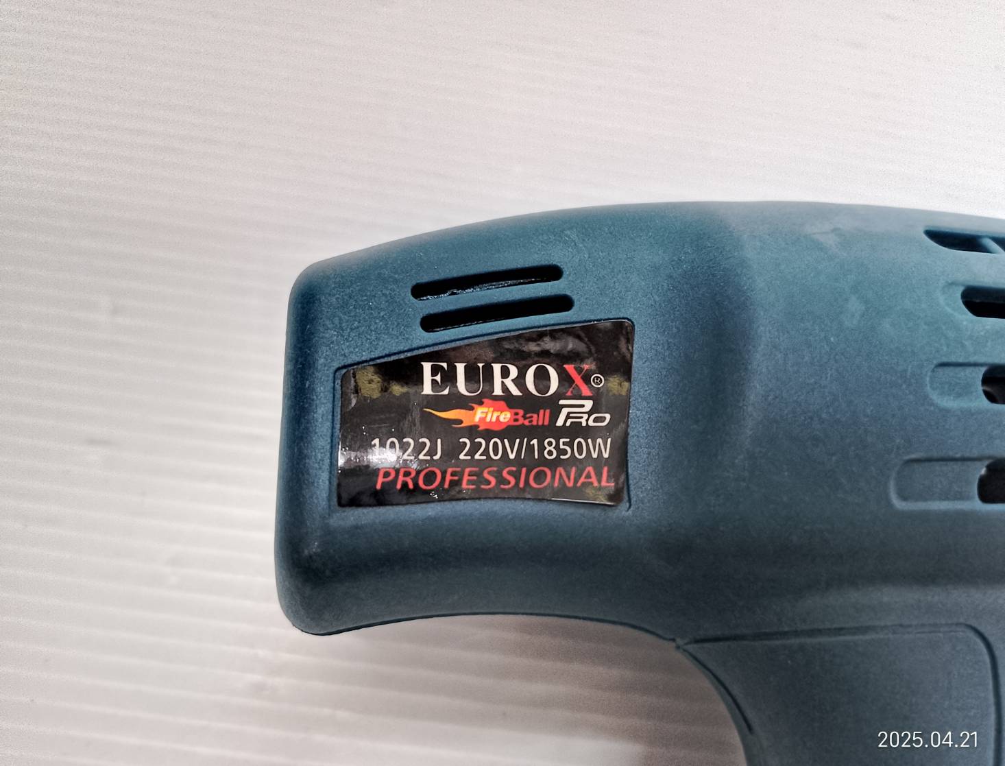 EUROX ปืนยิงแม็กไฟฟ้า ขาคู่ 1022J