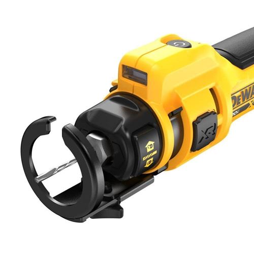 เครื่องเร้าเตอร์ตัดแผ่นฝ้าดรายวอลล์ 20V Max เฉพาะตัวเครื่อง รุ่น DCE555B DEWALT