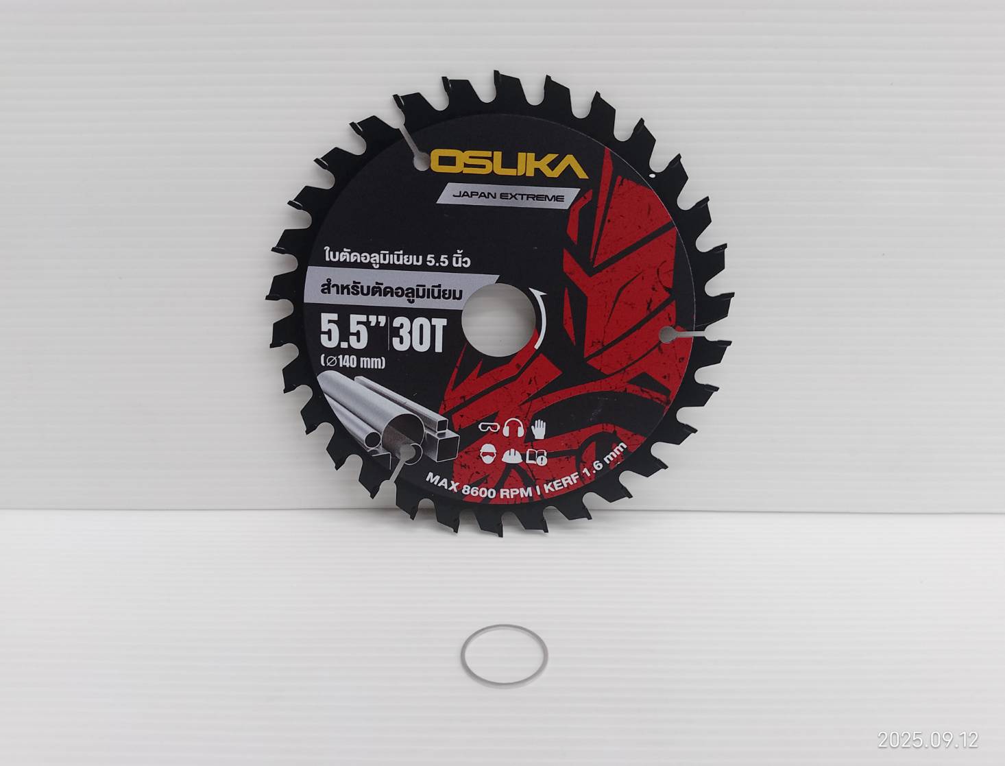 ใบตัดอลูมิเนียม 5.5 นิ้ว OSASW9022 OSUKA