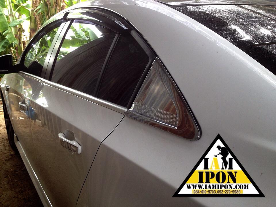 ครอบเสาตัวซีโครเมี่ยม CHEVROLET CRUZE