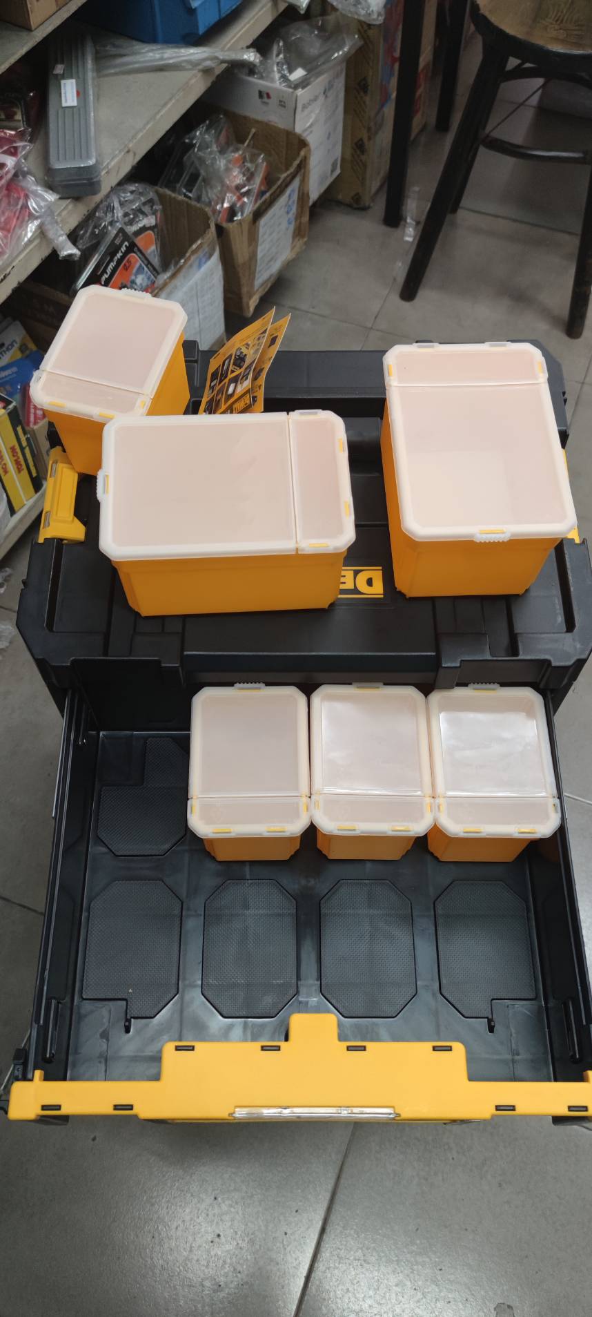 กล่องลิ้นชัก DWST1-70705 DEWALT T-STAK ของแท้