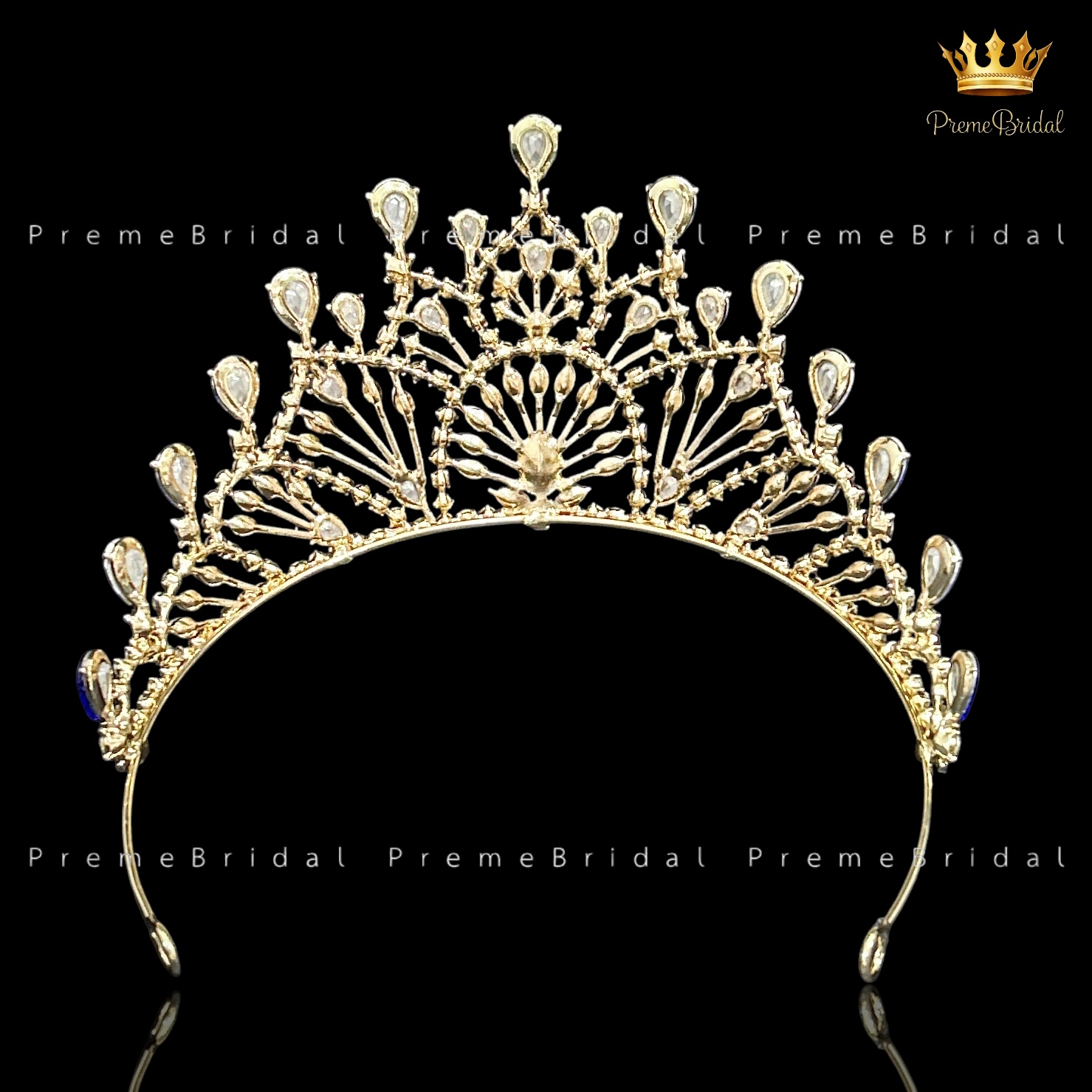 (พร้อมส่ง) เทียร่า 448 มงกุฎครึ่งหัว ไซส์นางงาม ปราณีต QCเพชรทุกเม็ด สินค้าพร้อมส่งจากไทย