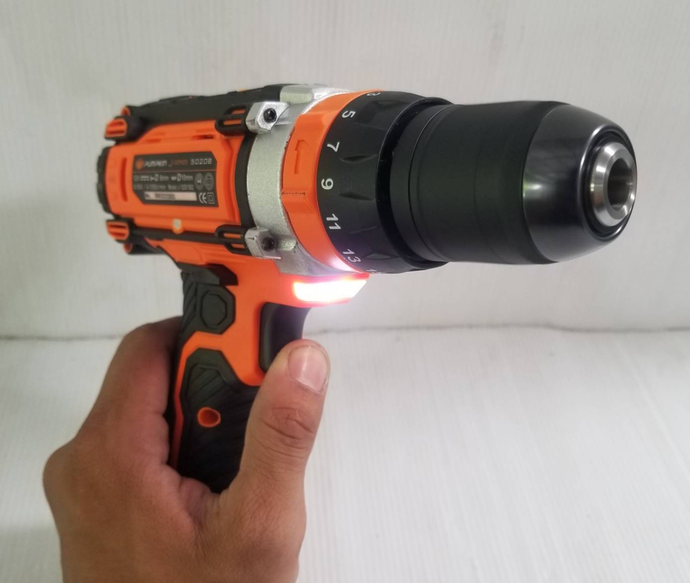 สว่านกระแทกไร้สาย12V J-12ID1502 PUMPKIN #50208