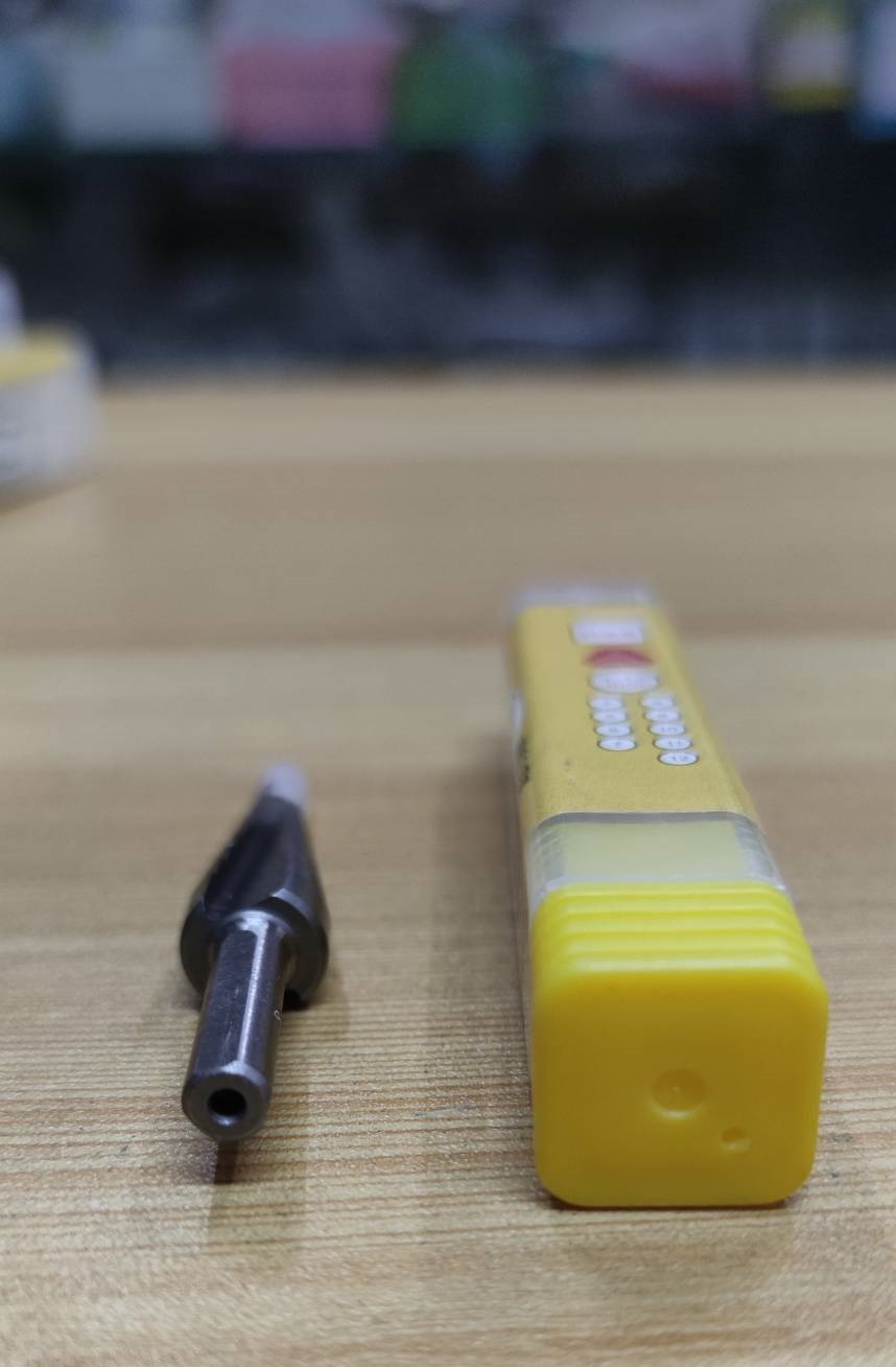 ดอกสเต็ปHSS 4-12มม. BOSCO แกน6มม.