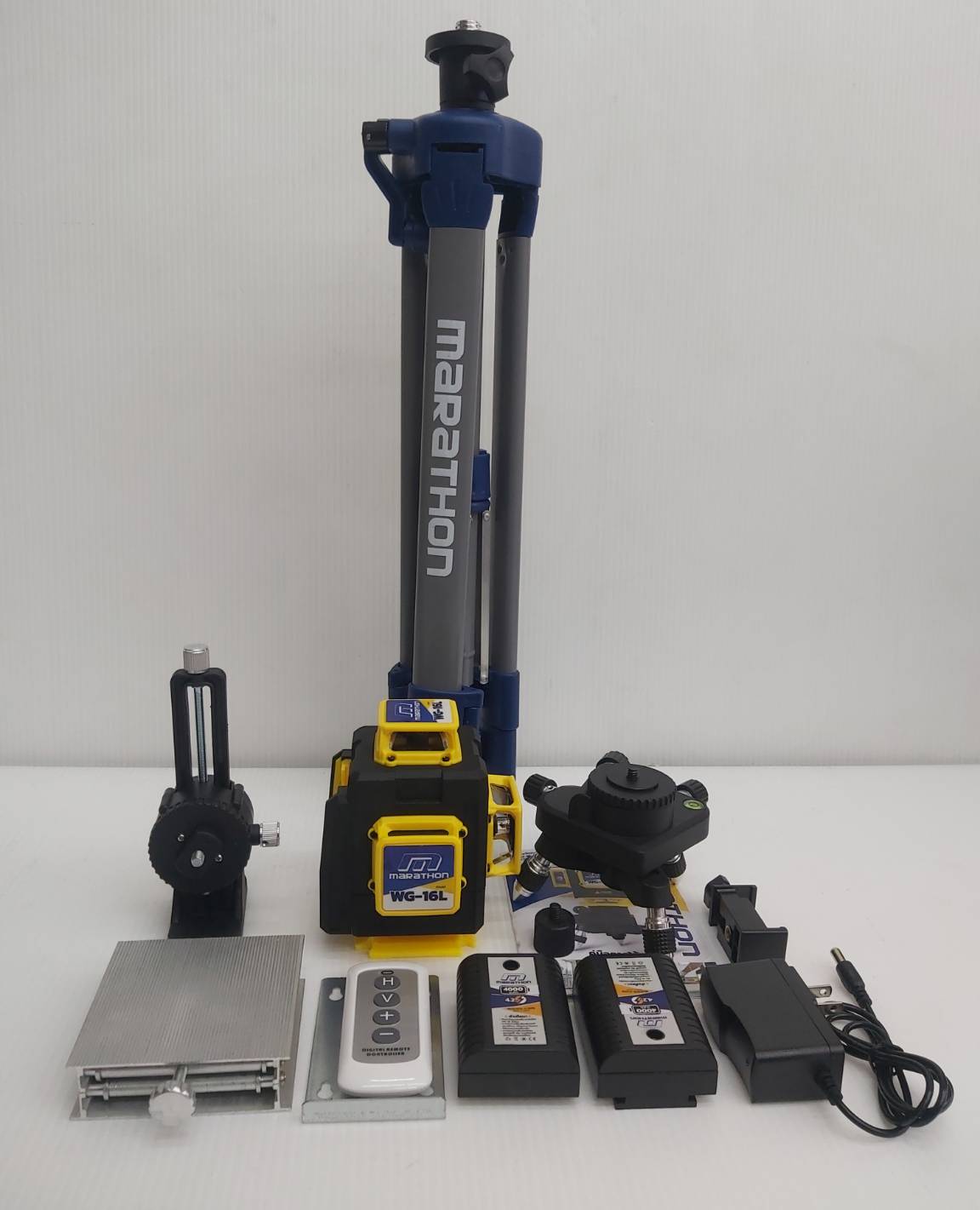 MARATHON WG-16L เครื่องวัดระดับเลเซอร์ แสงสีเขียว 16 เส้น (รวมขาตั้ง)