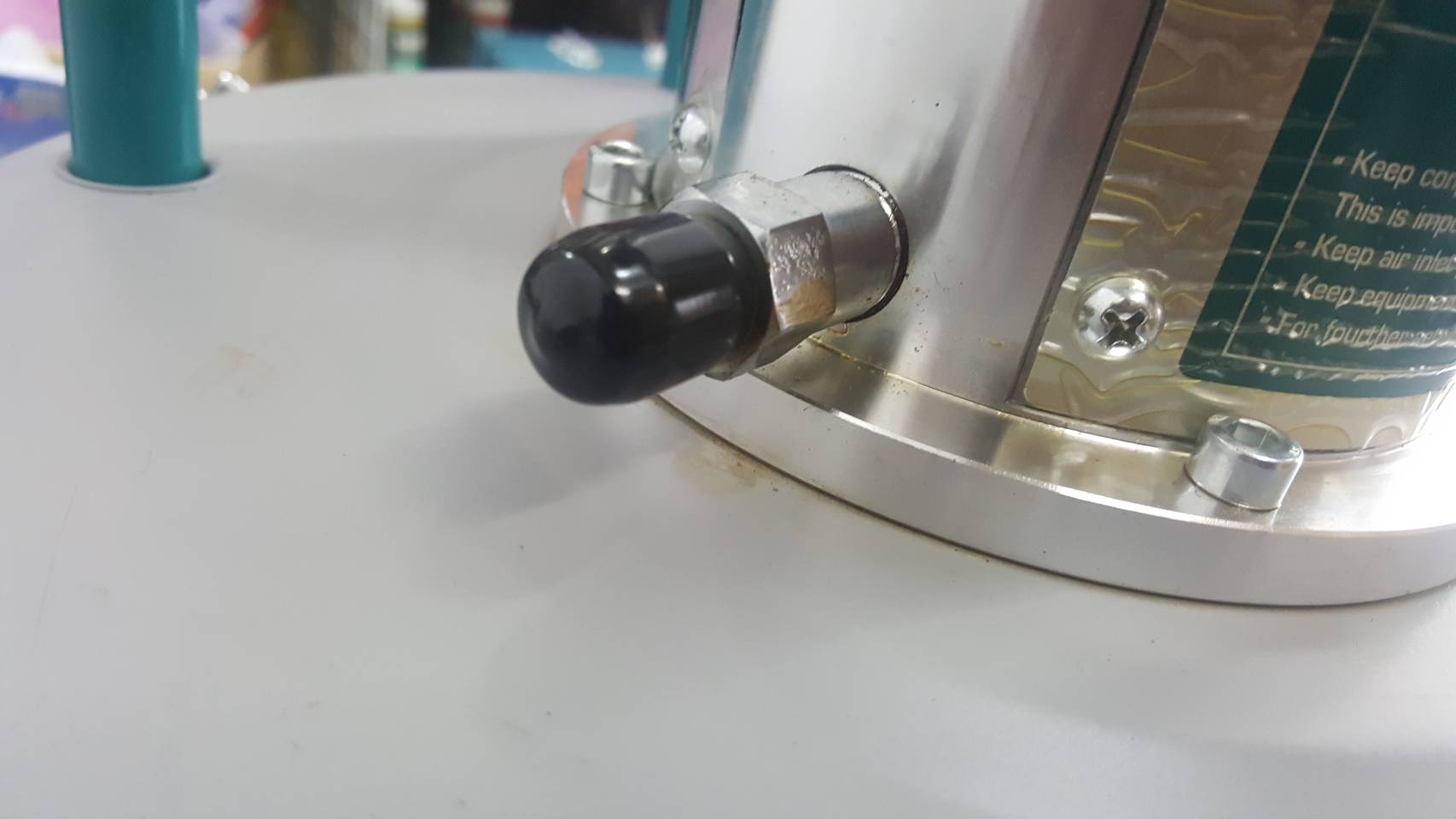 ถังอัดจารบี45ลิตร THT118452 TOTAL