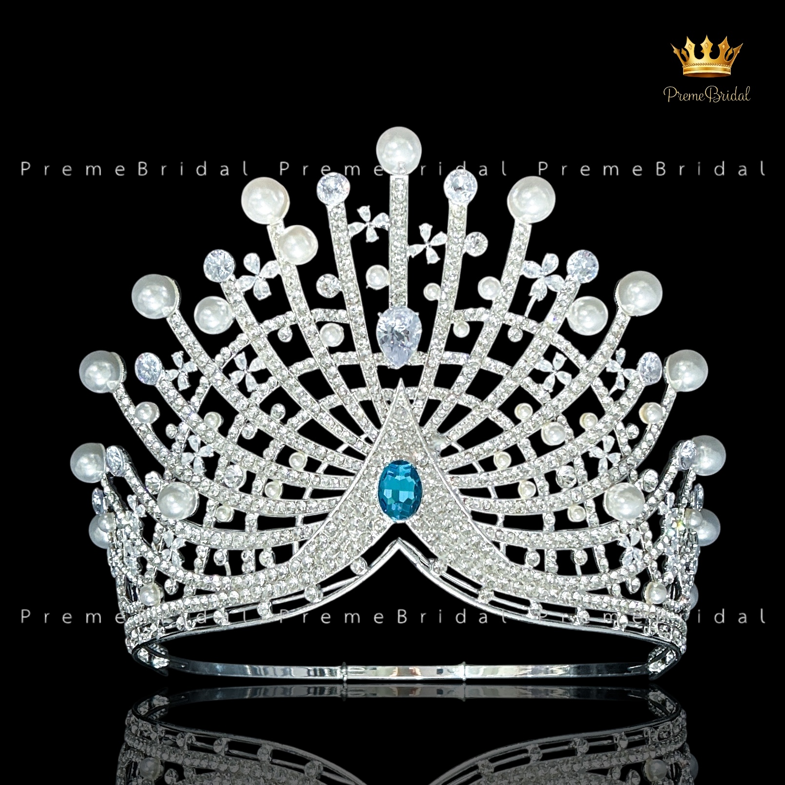 (พร้อมส่งจากไทย) มงกุฎ MISS GLOBAL 2025 – งานโลหะดีไซน์ หรูหราอย่างแท้จริง ส่งจาก จ.อุบลราชธานี