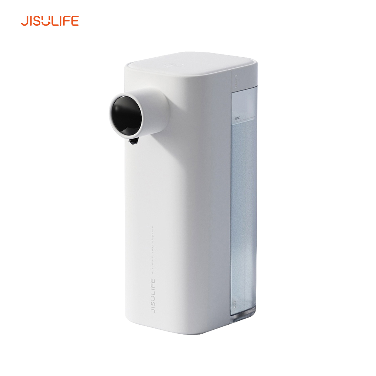 Jisulife AH01 Foam Dispenser Dry Battery เครื่องปั้มโฟมแบบเซนเซอร์ เครื่องจ่ายสบู่เหลว อัตโนมัติ (รับประกัน 6 เดือน)