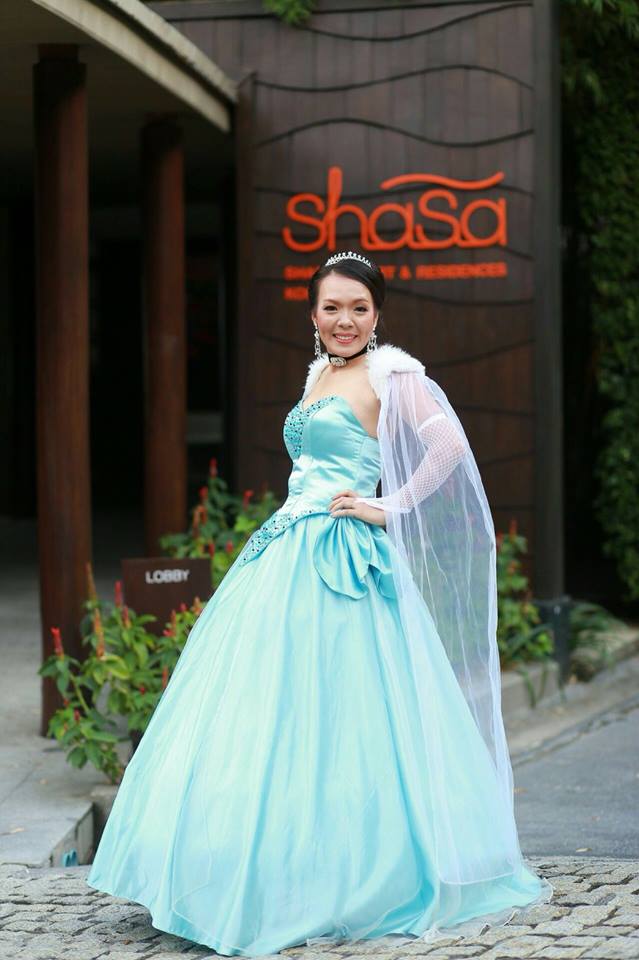 ชุดเจ้าหญิงเอลซ่า 2019 / elsa frozen