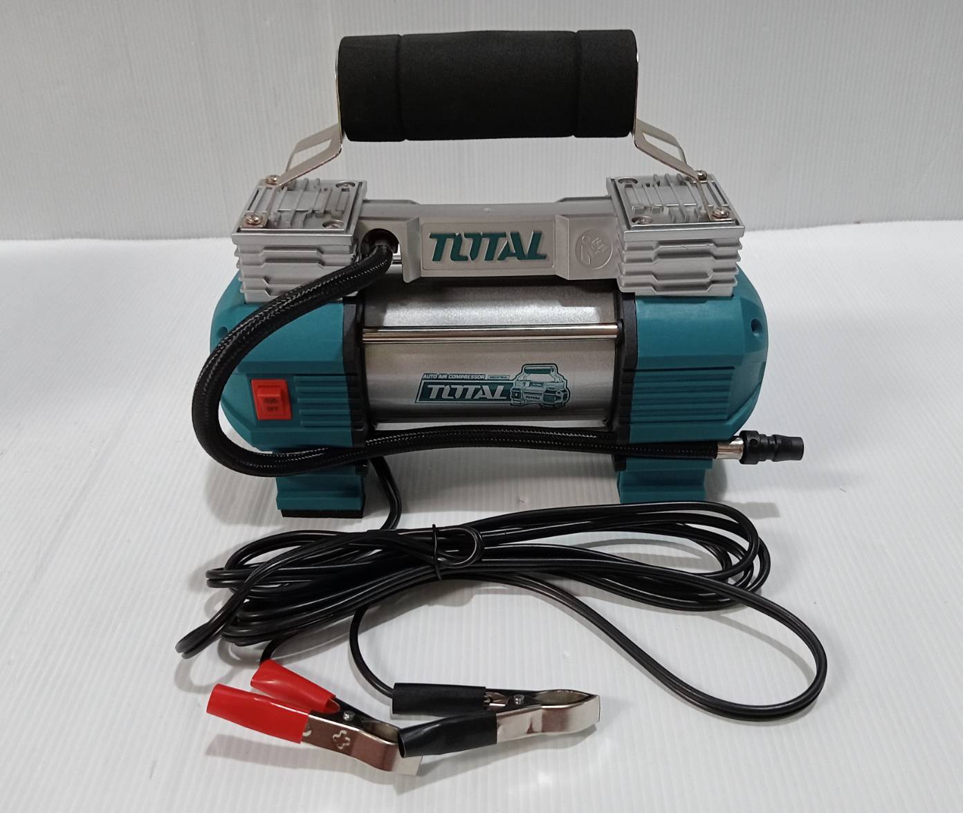 ปั้มลม12V 2สูบ TTAC2506 TOTAL
