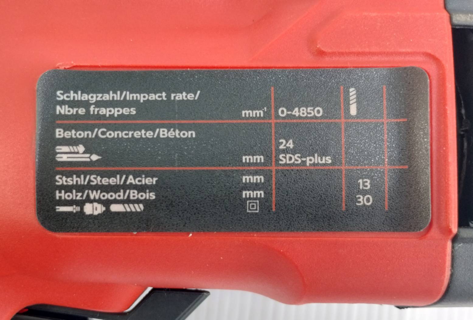 สว่านโรตารี่3ระบบ FER-2-24RVS CLINTON