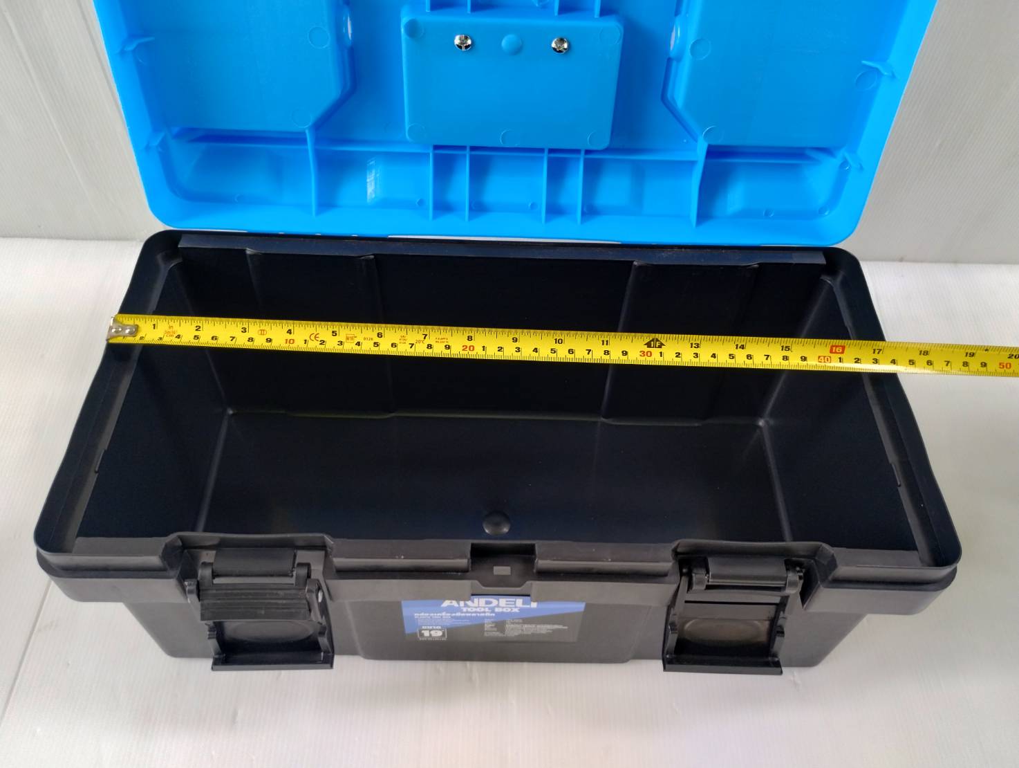 กล่องเครื่องมือช่าง กล่องเก็บอุปกรณ์ กล่องเก็บของอเนกประสงค์ แข็งแรงทนทาน ราคาดี Tools box ANDELI