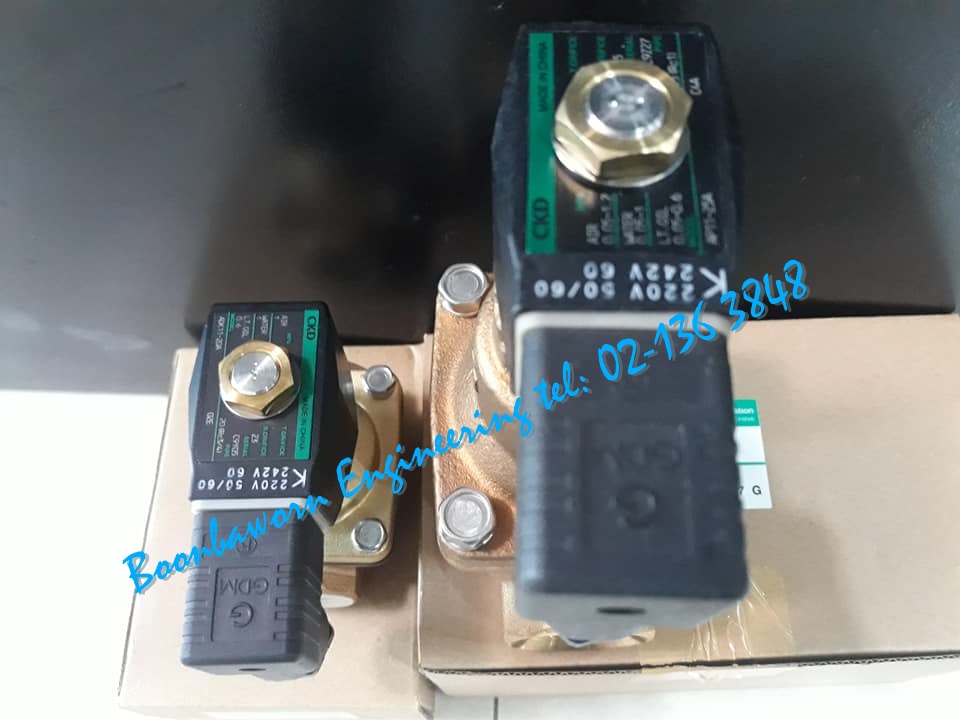 "CKD" Solenoid Valve