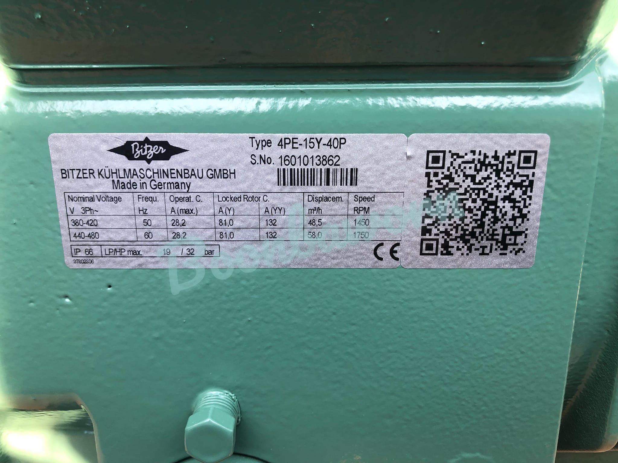 BITZER Compresor