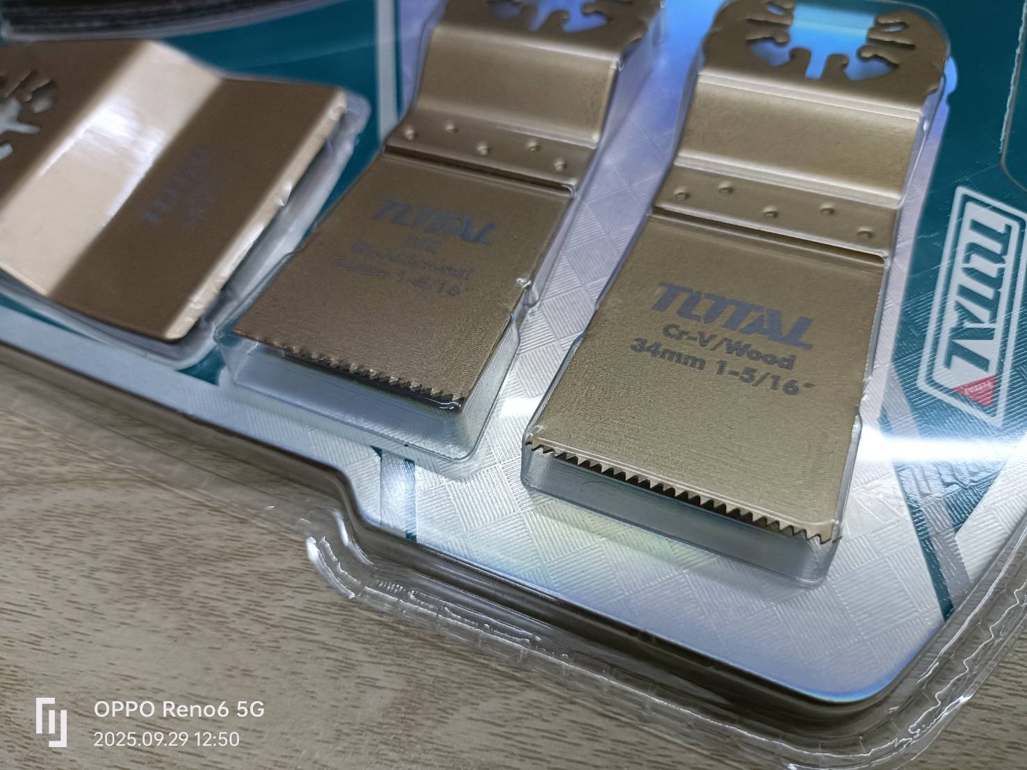 ชุดใบมัลติทูล15ชิ้น TAKTMT1502 TOTAL