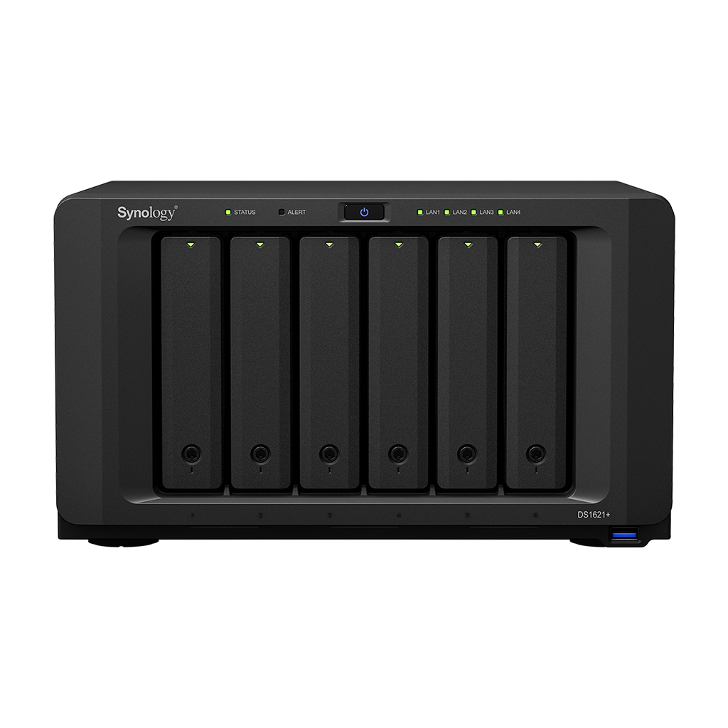 Synology DiskStation DS1621+: 6-bay DiskStation (up to 16-bay)