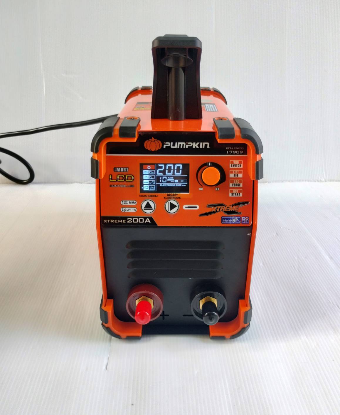 ตู้เชื่อมระบบ DIGITAL หน้าจอ LCD IGBT รุ่น XTREME200A PUMPKIN