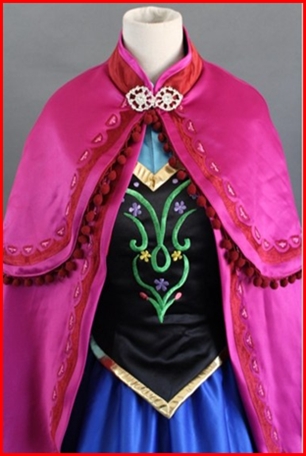 ชุดอันนา Elsa Frozen