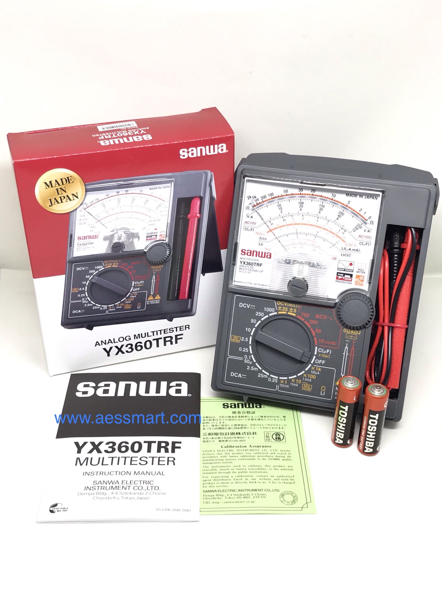 มัลติมิเตอร์ YX360TRF sunwa