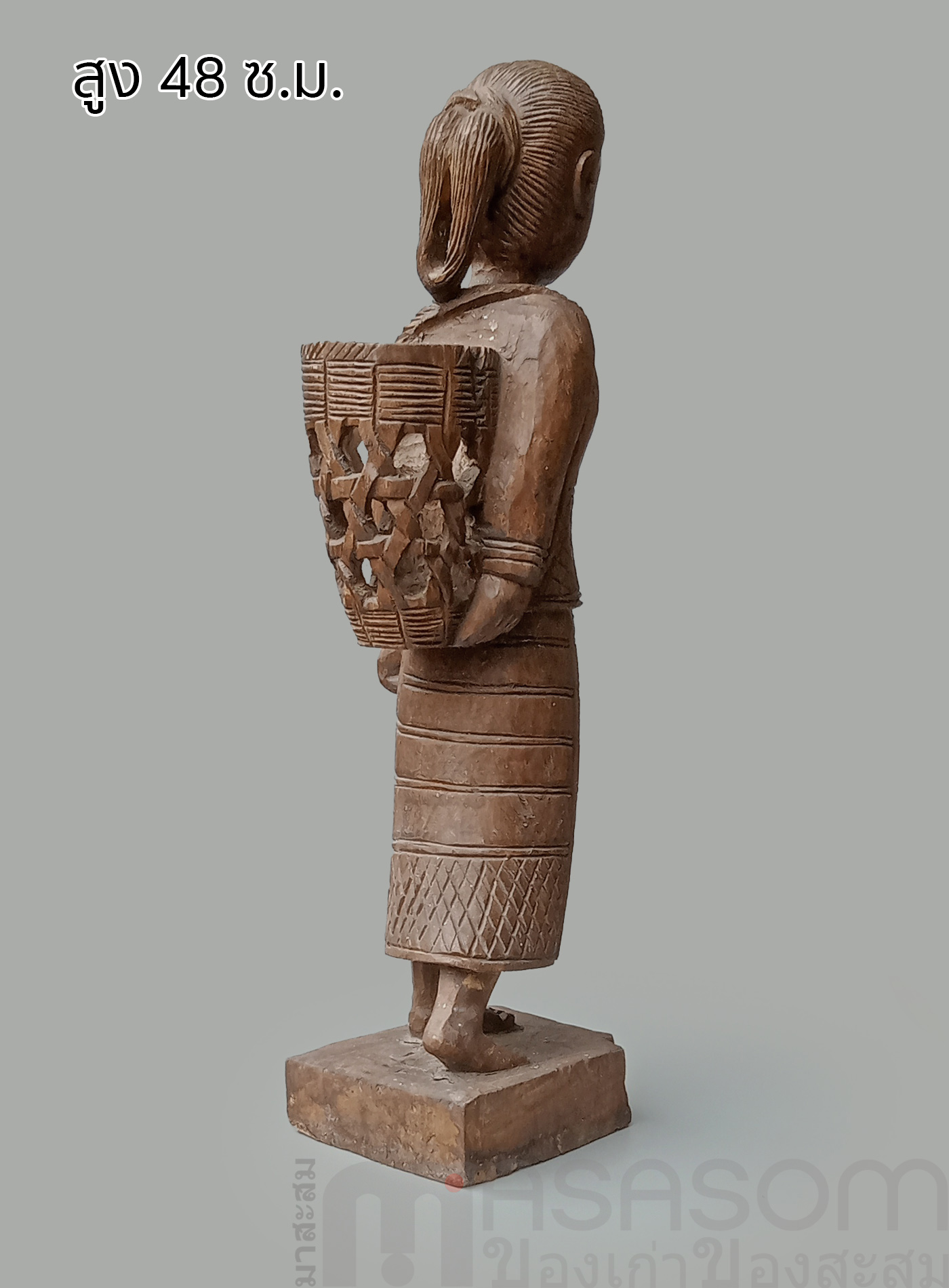 ตุ๊กตาไม้แกะสลักรูปชนเผ่า