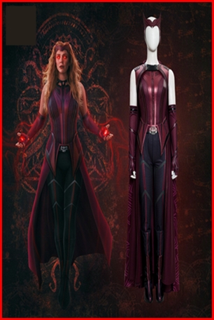 ชุดสกาเลตวิช / Scarlet Witch / ชุดแวนด้า
