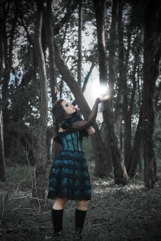 ชุดแวมไพร์แม่มด