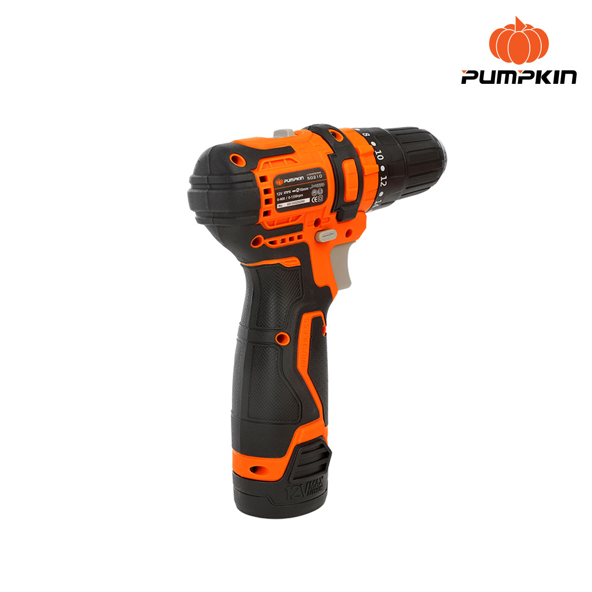 สว่านกระแทก12v รุ่น J-10MDCB-202K PUMPKIN 50210
