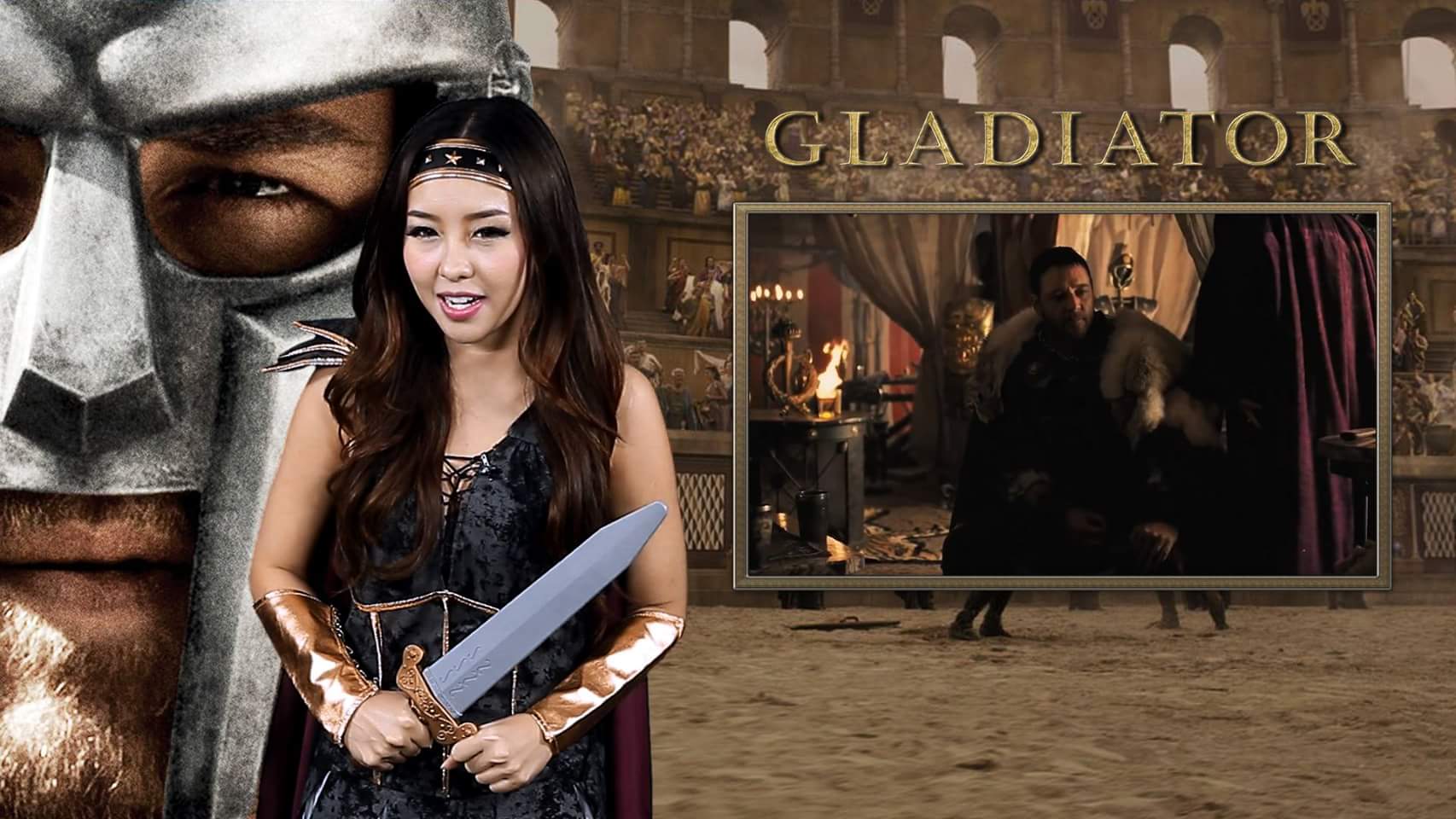 ชุดนักรบโรมันหญิง / ชุดเทพเจ้าแห่งสงคราม