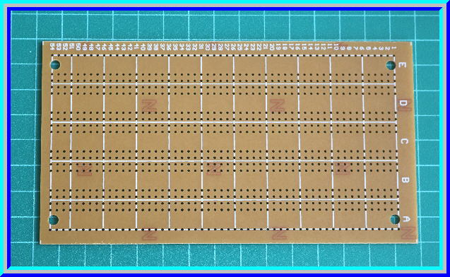 1x แผ่นพีซีบีเอนกประสงค์ UPC 874 ขนาด 8.0 x 14.6 ซม.