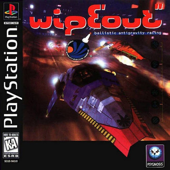 WIPEOUT 1 [US : 1 Disc]