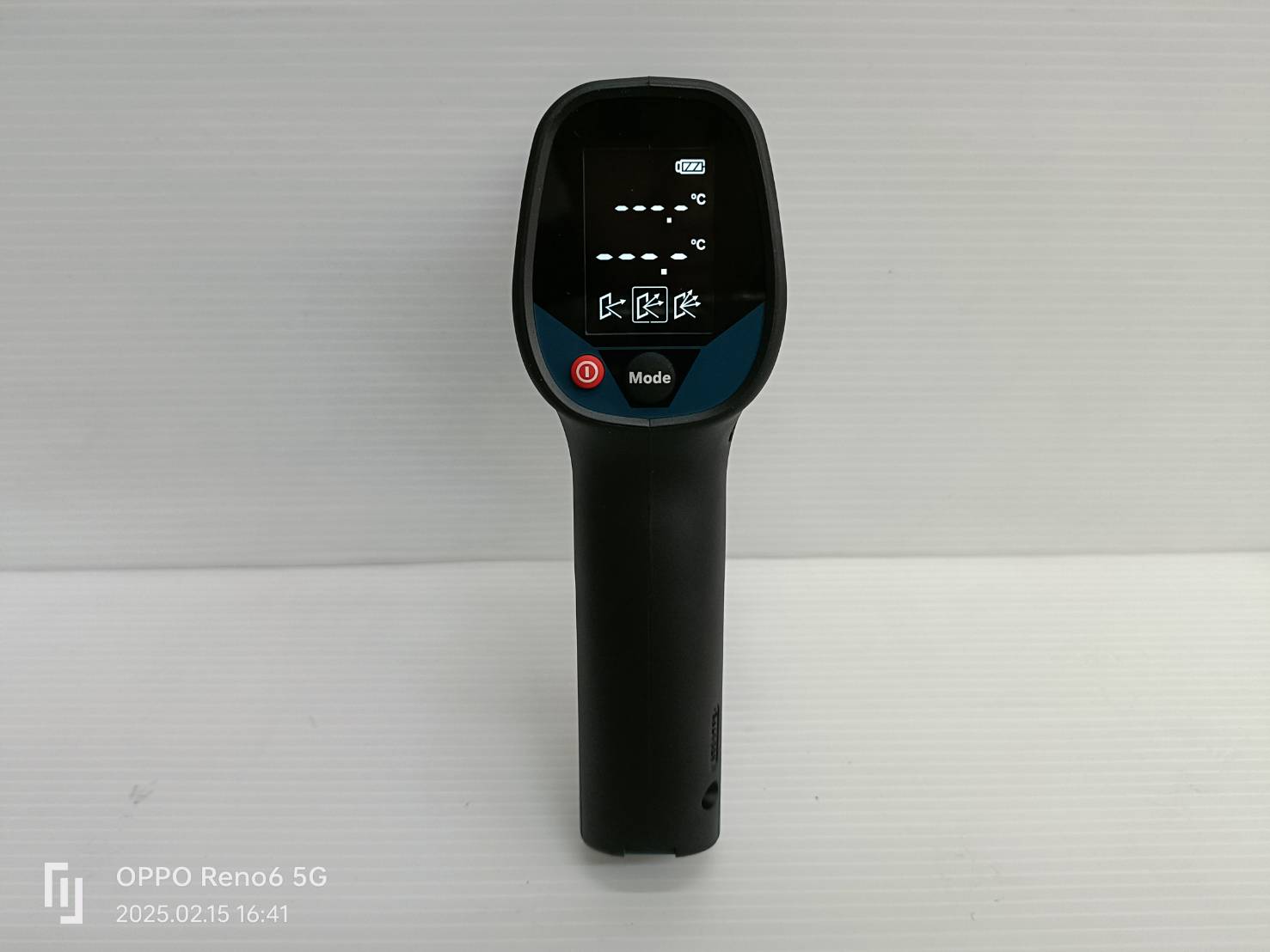 เครื่องวัดอุณหภูมิ GIS500 BOSCH