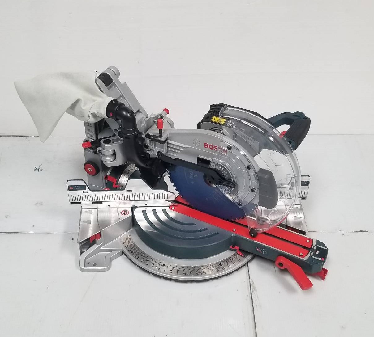 แท่นตัดองศา12" GCM18V-305GDC BOSCH SOLO