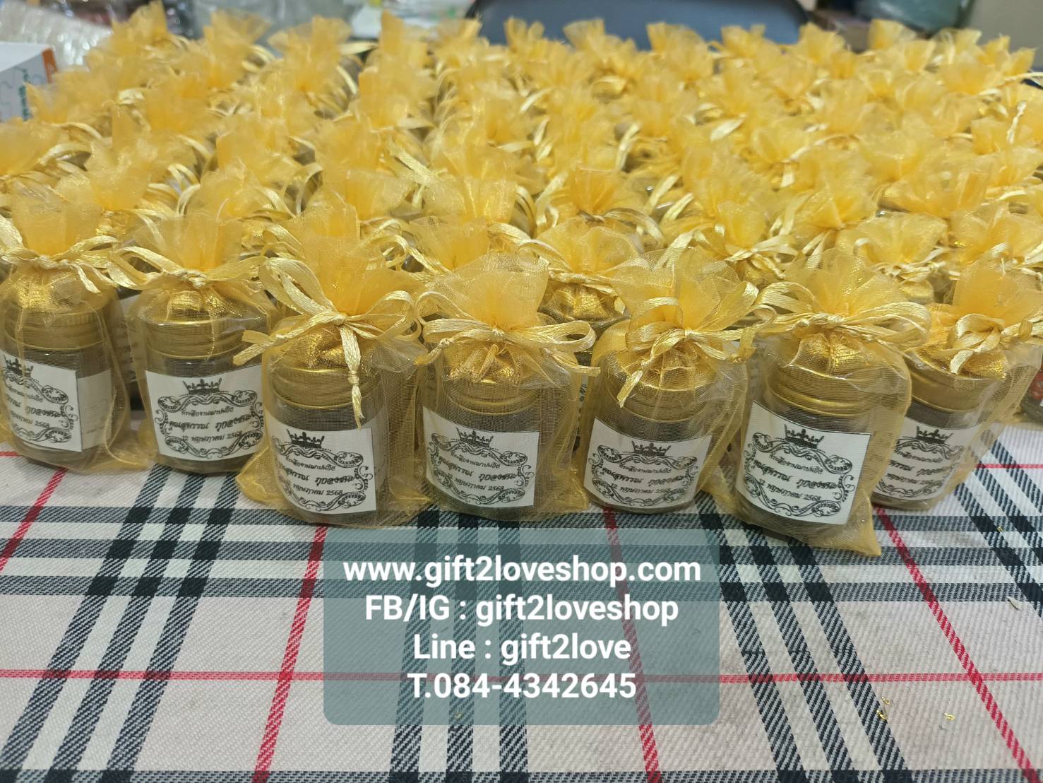 ยาดมสมุนไพร ขวดแก้ว