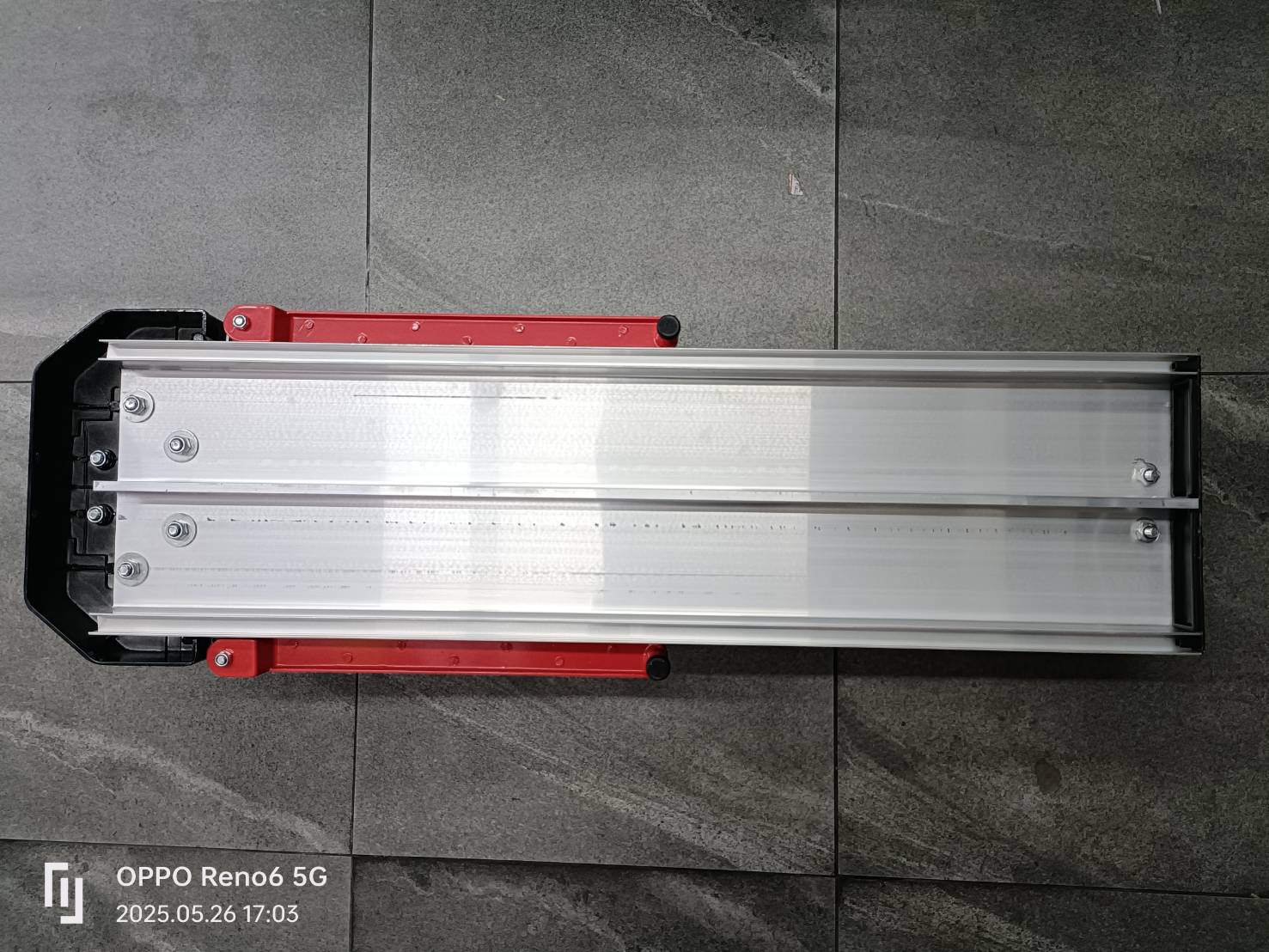 แท่นตัดกระเบื้อง24" D-OK-TC24P OKURA มีเลเซอร์