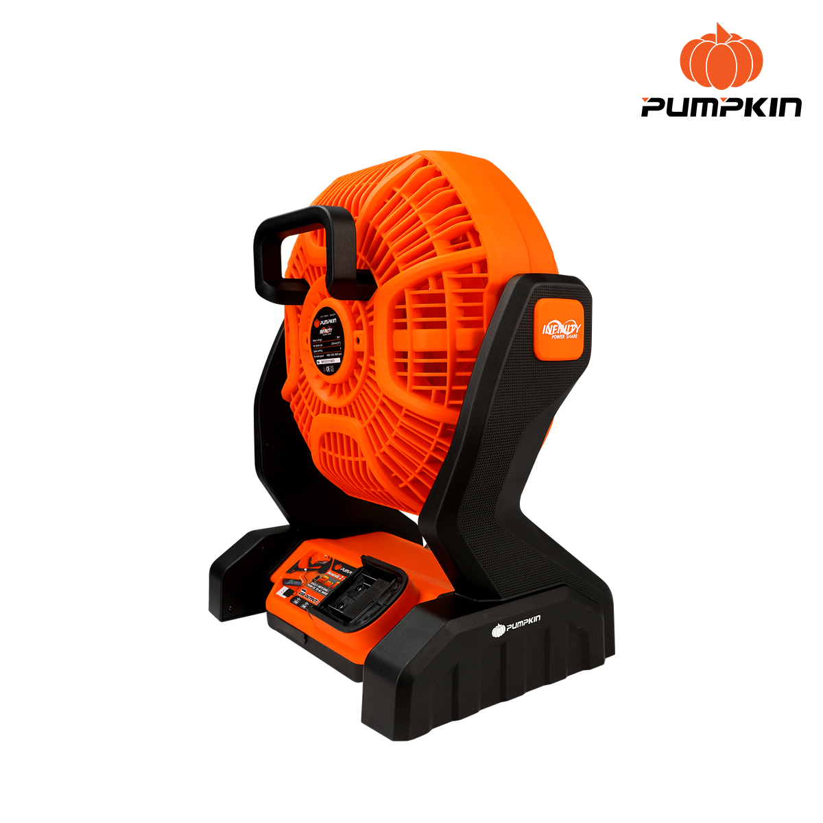 พัดลม10" INF-105FA PUMPKIN