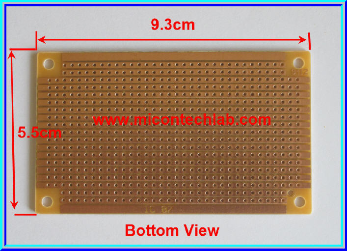 1x แผ่นปริ้นท์พีซีบี IC87 ขนาด 5.5 x 9.3 ซม. (PCB)