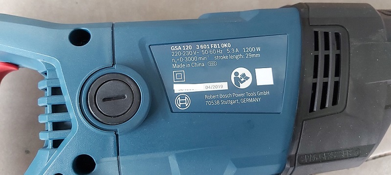 เซเบอร์ GSA120 BOSCH