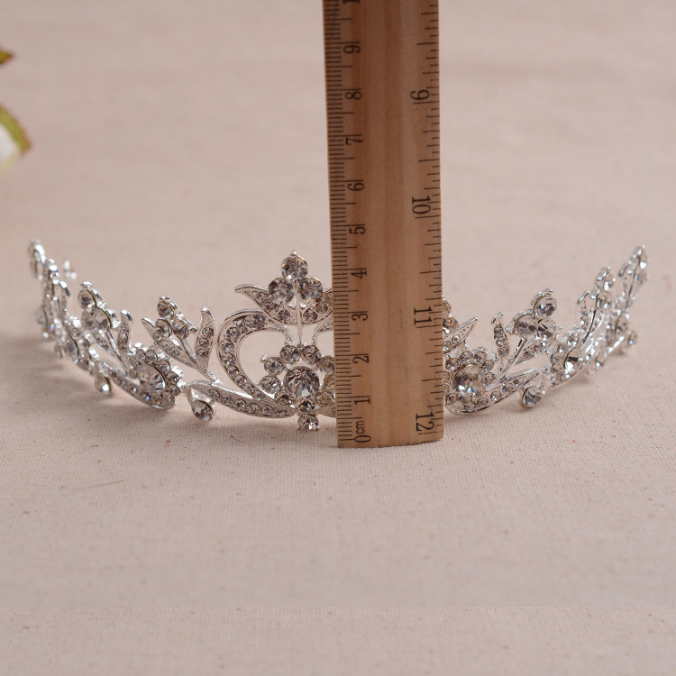 (พร้อมส่ง) เทียร่า 101 สีเงิน