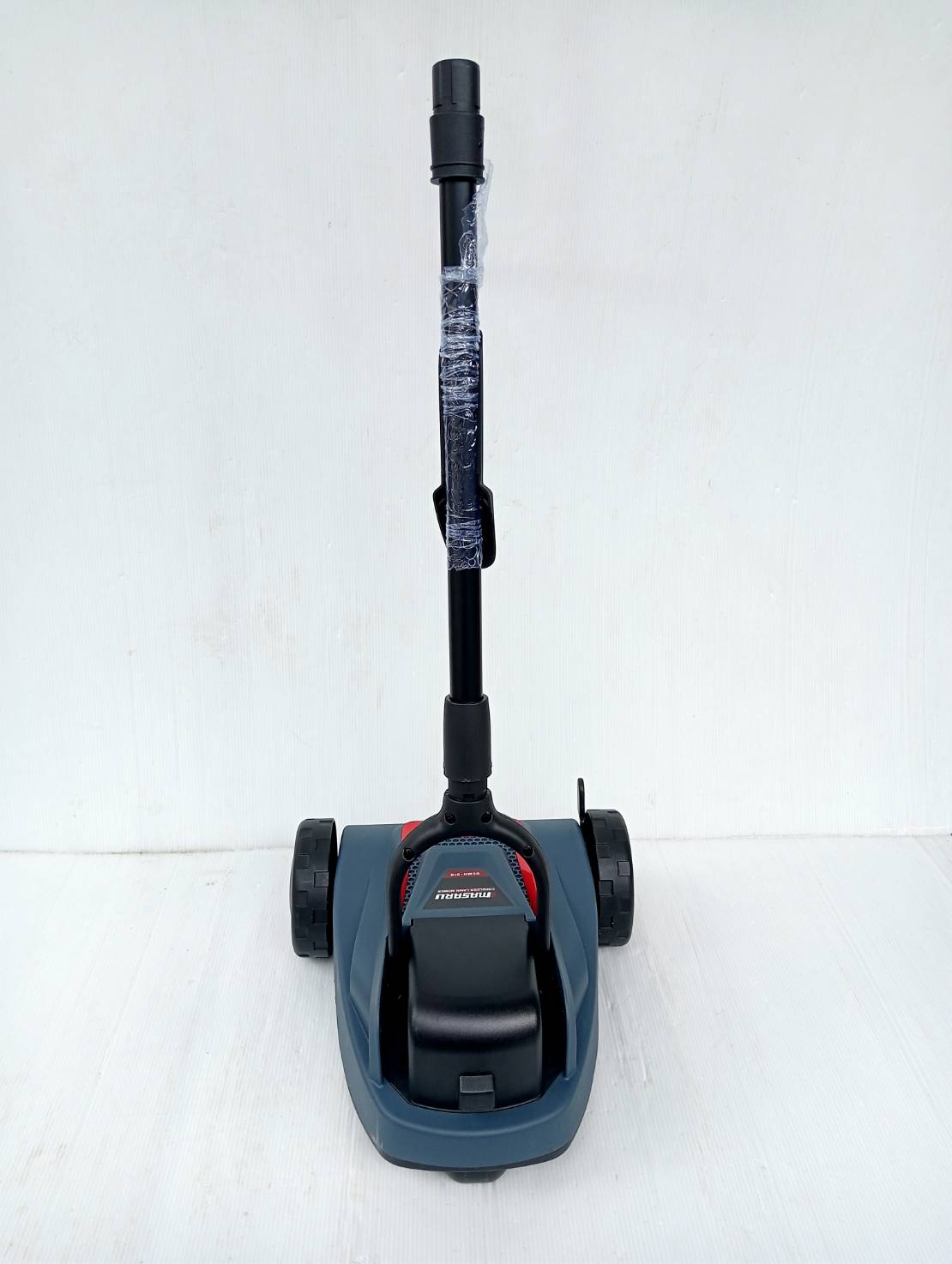 MASARU รถเข็นตัดหญ้า 2 ล้อ รุ่น SCMH-510 รถตัดหญ้า 20V เครื่องตัดหญ้า 6000 R/MIN ปรับความสูงได้