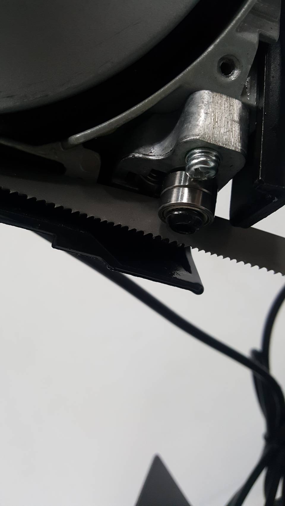 เลื่อยสายพานตัดเหล็ก รุ่น MBS1200 SCHEPPACH