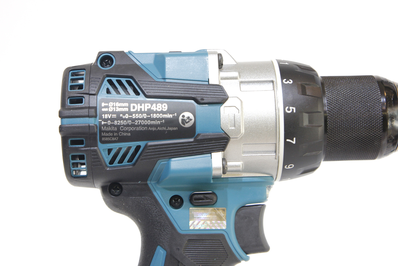 สว่านกระแทกไร้สาย DHP489Z MAKITA