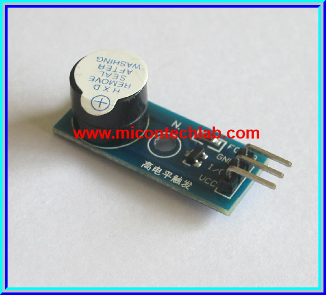 1x วงจรบัชเชอร์ 5Vdc (Buzzer)