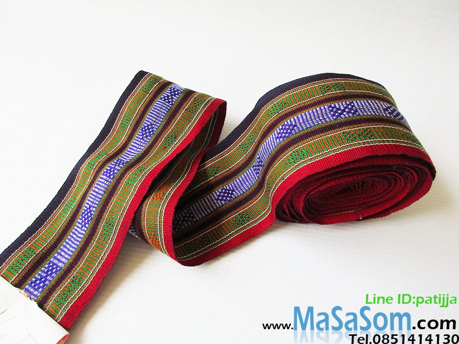 ผ้าแถบลายขิดเล็ก U12