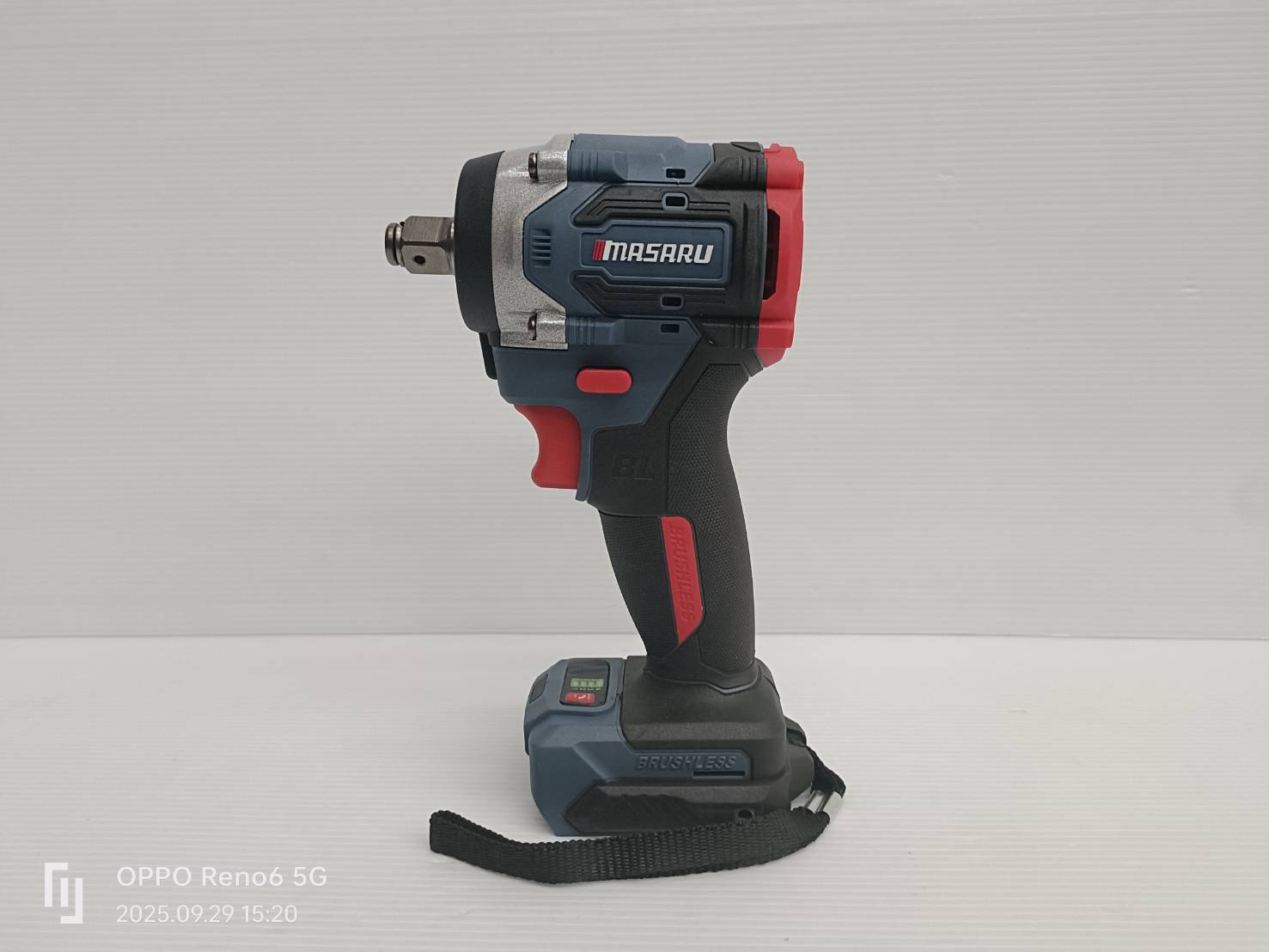 MASARU บล็อกแบต20V SCDW-225-B1