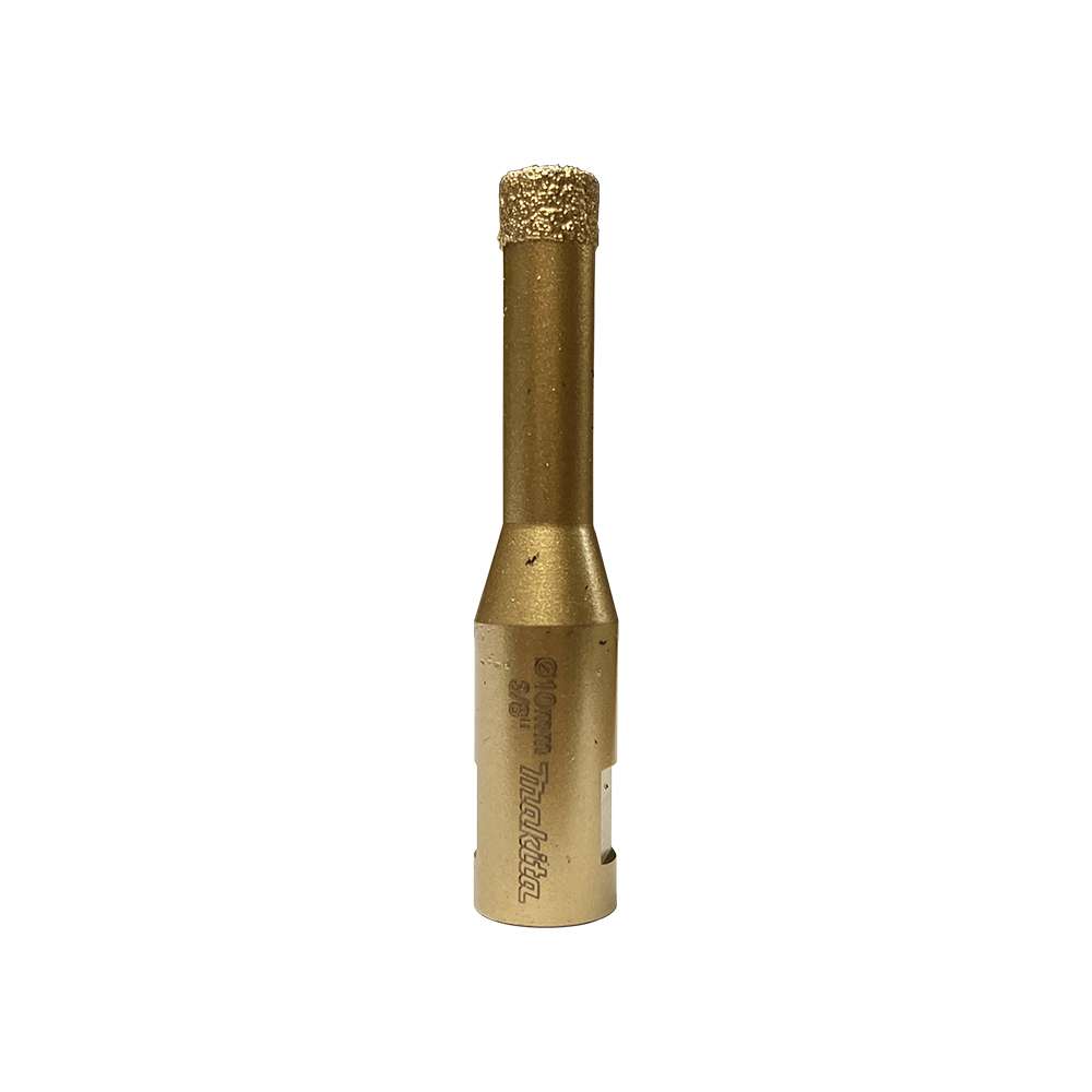 โฮลซอเจาะกระเบื้อง สำหรับหินเจียร 10มม. MAKITA #D-75091